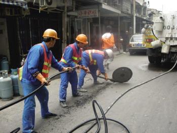 枞阳管道清洗