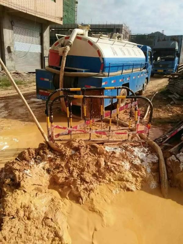 枞阳工地淤泥清淤