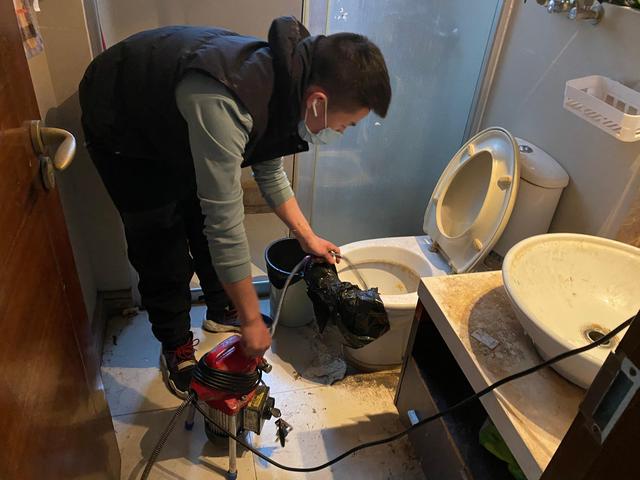 枞阳马桶疏通-疏通下水道