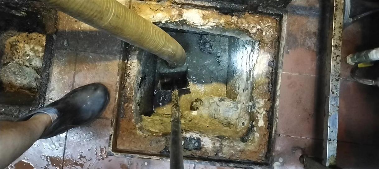 枞阳化油池清理-污水池清掏