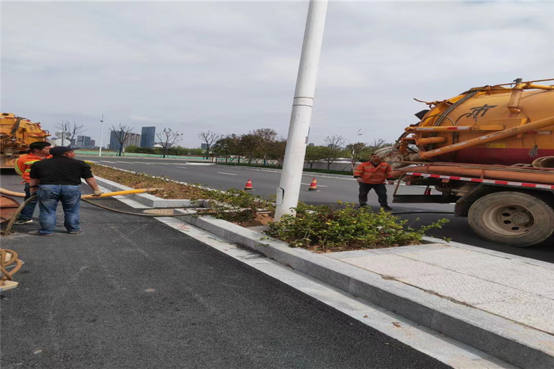 枞阳雨水管道清淤-污水管道清洗