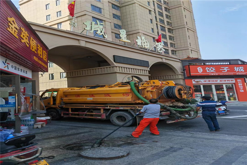 枞阳管道清淤的危害性？炜誉市政工程有限公司