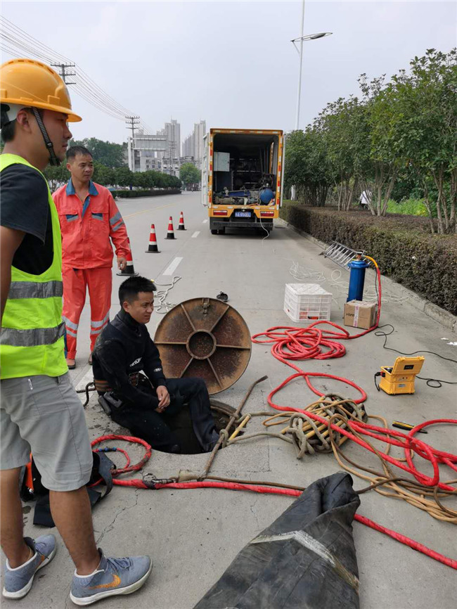 枞阳翻衬法管道修复技术主要工序