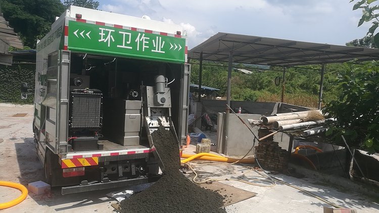 枞阳污泥干湿分离技术
