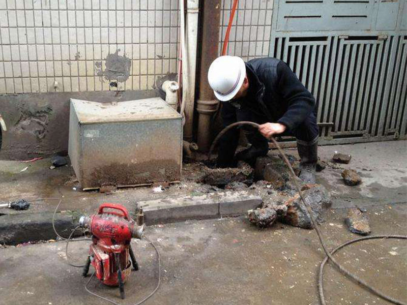 枞阳疏通下水道-洗菜池疏通