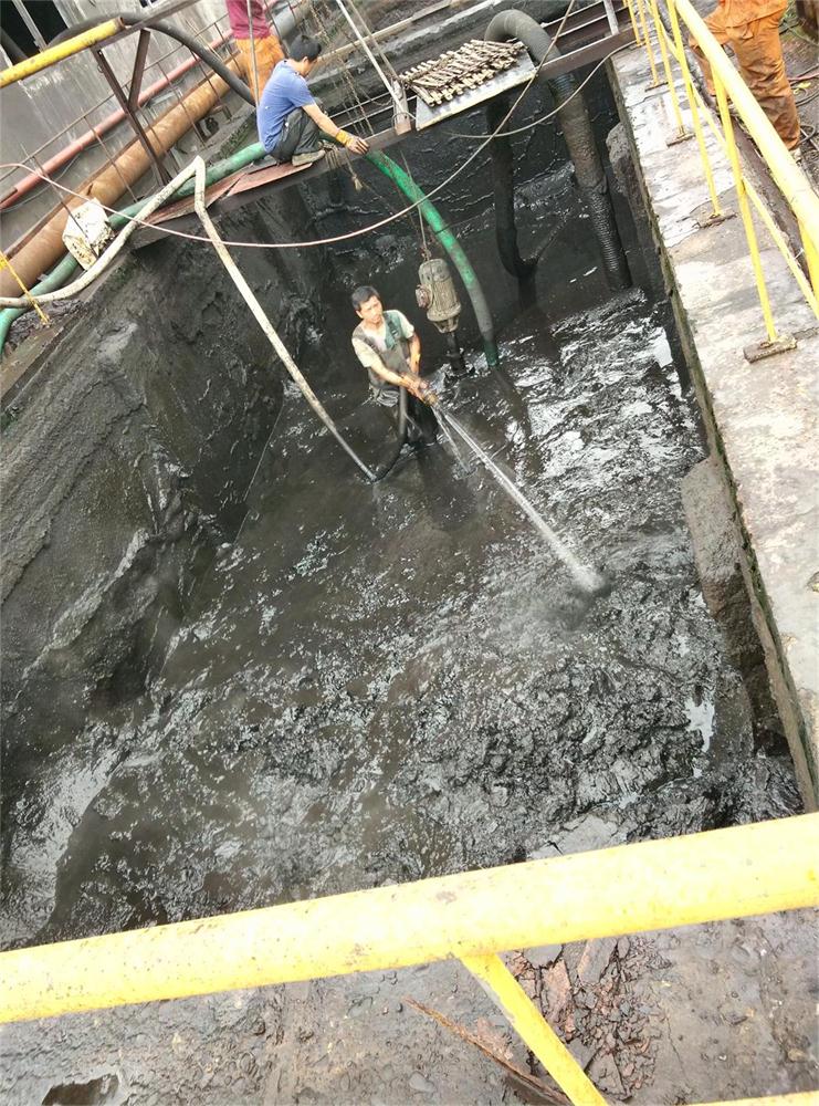 枞阳沉淀池清掏-污水池清理