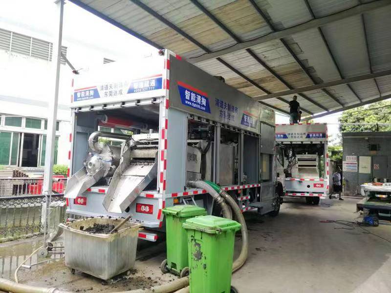 枞阳管道清淤中清洗步骤有哪些