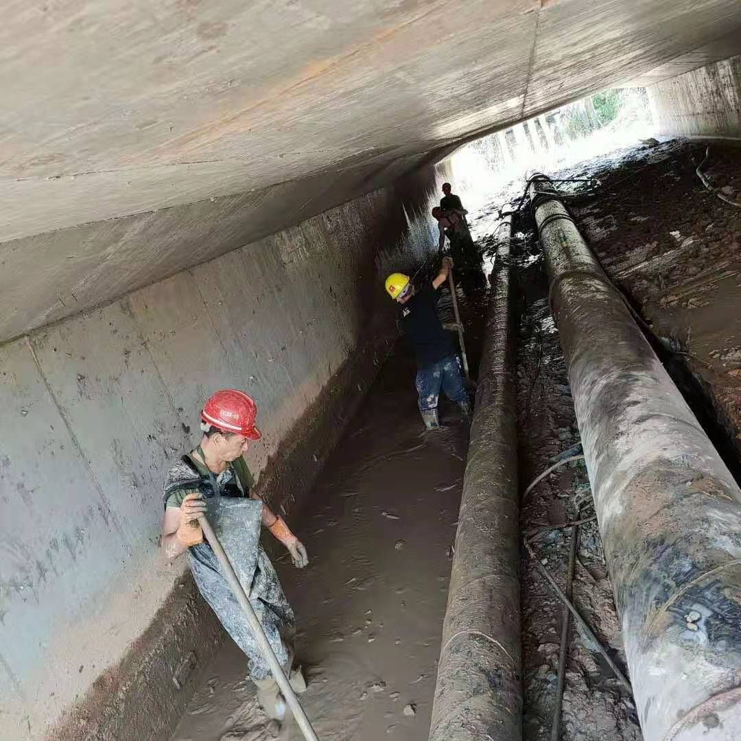 枞阳工业管道清淤