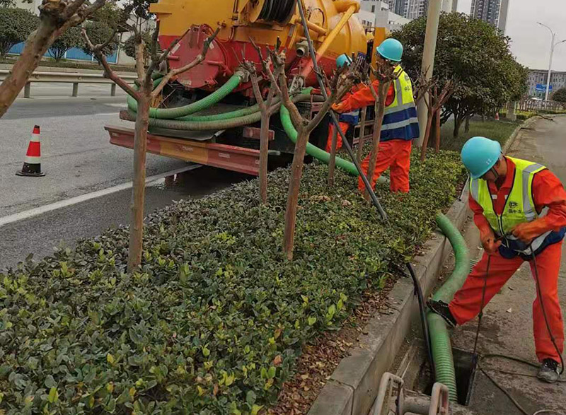 枞阳市政管道清淤