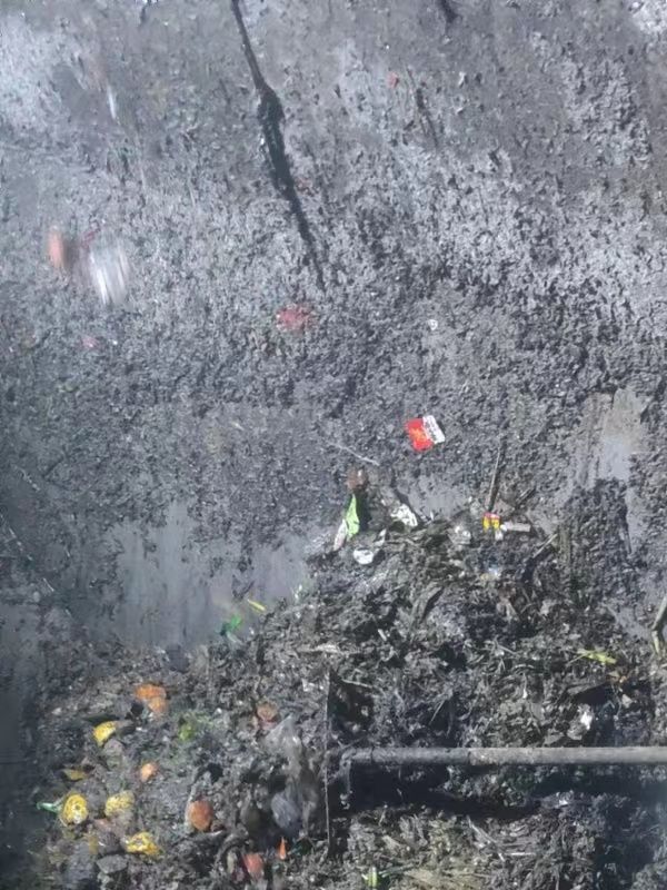 枞阳污水池清理